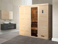 Weka Design-Sauna KEMI 5 GT