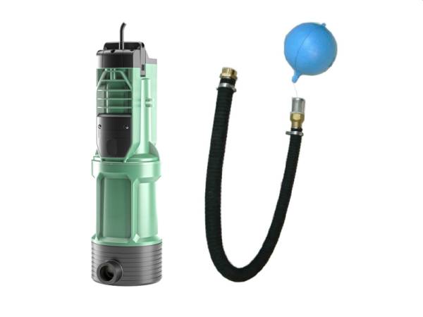 Garten Pumpen-Set MULTI 05 IS 420W mit schwimmendem Ansaugfilter und 10 m Schlauch