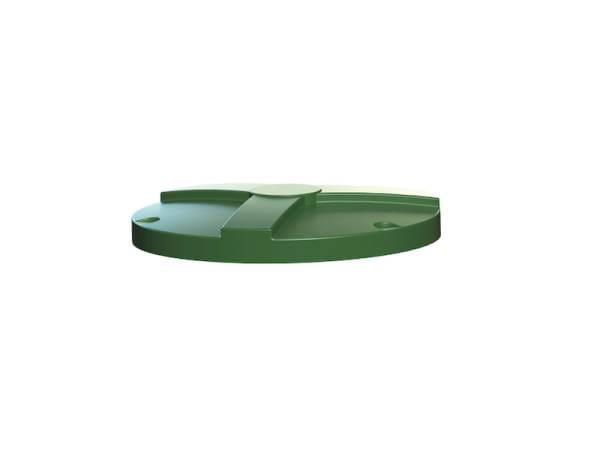 Nautilus Tankabdeckung "Basic" laubgrün