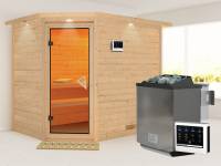 Ofen 9 kW Bio externe Strg easy