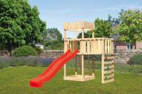 Rote Rutsche