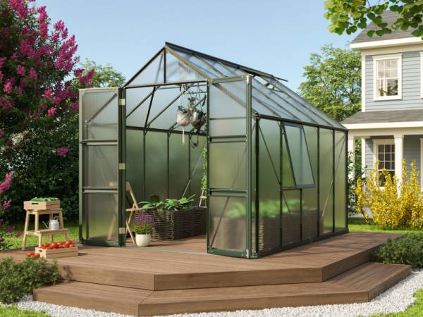 Vitavia Gewächshaus Olymp 8300 HKP 4 mm Smaragd