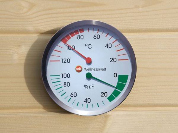 Weka Sauna Klimamesser