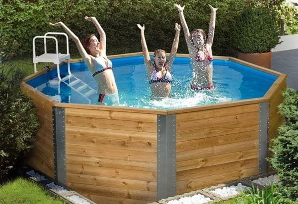 Weka Pool 593 Komplett-Set Weka Pool 593 Komplett-Set