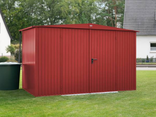 Ecostar Gerätehaus Trend-S,Typ 3, Purpurrot, 2 flg