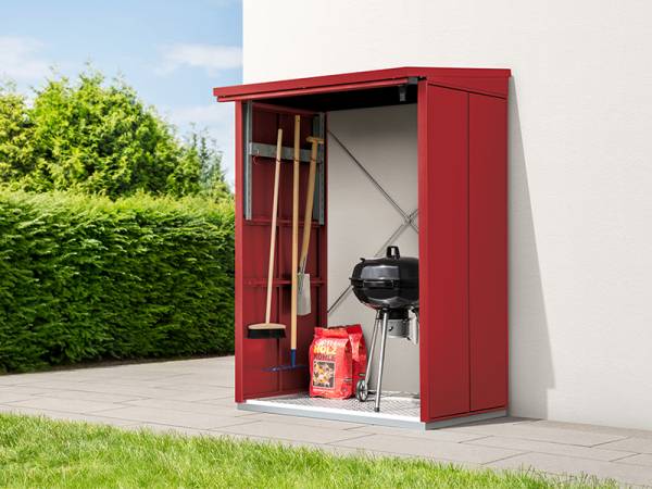 EcoStar Kaminholzregal, ELEGANT-V,TYP1, Purpurrot
