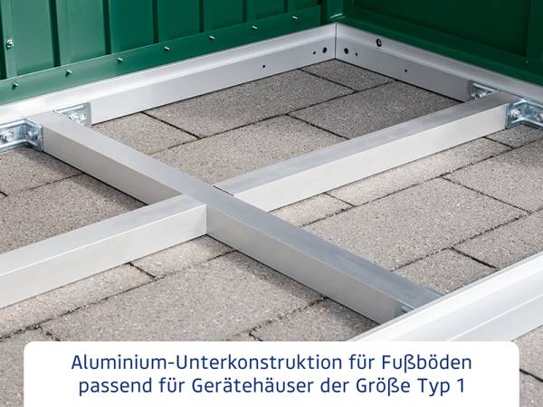 EcoStar Unterkonstruktion für Fußböden GH Typ 1