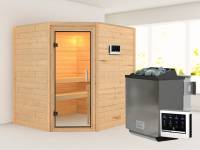 Ofen 9 kW Bio externe Strg easy