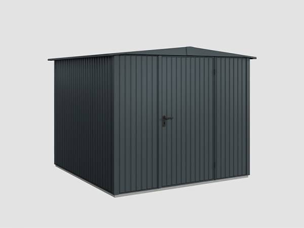 Ecostar Gerätehaus Trend-S,Typ 2, Anthrazitgrau, 1 flg
