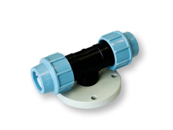 Roth Universal-Flanschanschluss T-Winkel 2 Roth Universal-Flanschanschluss T-Winkel 2