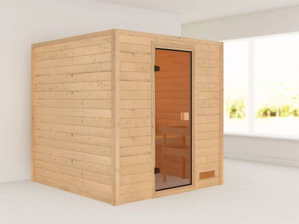 Karibu Sauna Jara 38 mm