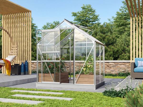Vitavia Gewächshaus Venus 2500 ESG 3 mm Alu