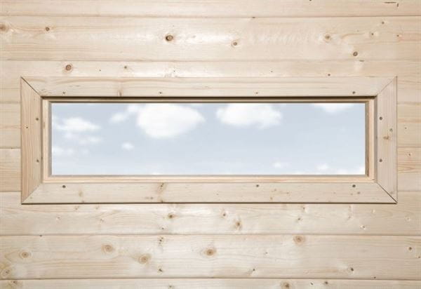 Weka Einzelfenster schmal B 97 x H 33 cm Weka Einzelfenster schmal B 97 x H 33 cm