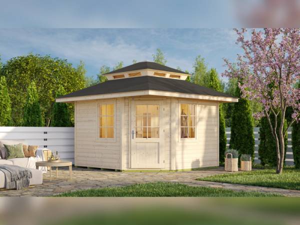Weka Saunahaus Kurikka inkl. 9 kW Kompakt Ofen Weka Saunahaus Kurikka inkl. 9 kW Kompakt Ofen