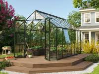 Vitavia Gewächshaus Olymp 9900 ESG 3 mm Smaragd