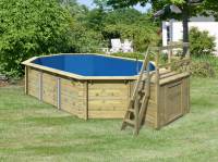 Karibu Pool Modell 4 Variante B