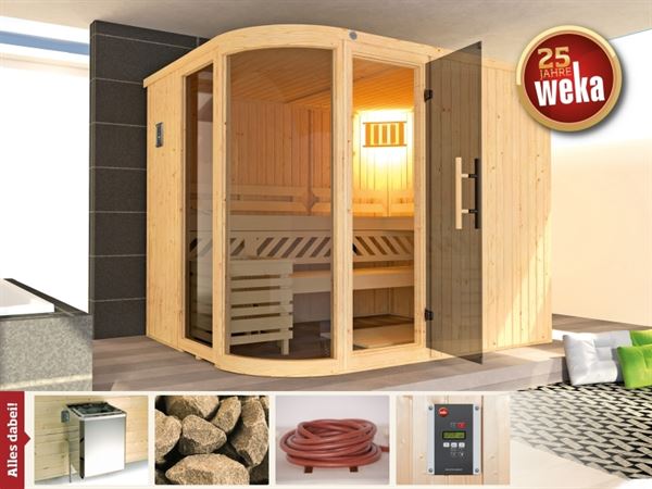 Design-Sauna Sara 2 BioS Sparset Design-Sauna Sara 2 BioS Sparset