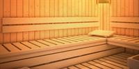 Sauna Innenausstattung