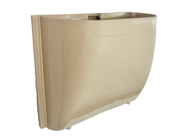 Nautilus Thinpot 4er Set Hellbeige, inkl. 3 Adapter/Konnektoren Nautilus Thinpot 4er Set Hellbeige, inkl. 3 Adapter/Konnektoren