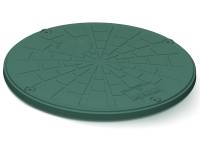 Waterform Unground Tankabdeckung ø 40 mm
