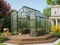 Vitavia Gewächshaus Olymp 8300 HKP 4 mm Smaragd