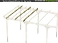 Skan Holz Schneelasterhöhung auf 2,00 kN / qm für Carports