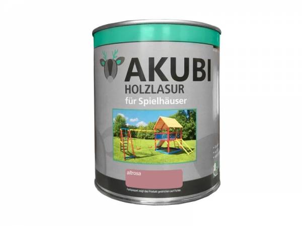 Akubi Farbe Altrosa 750 ml Akubi Farbe Altrosa 750 ml