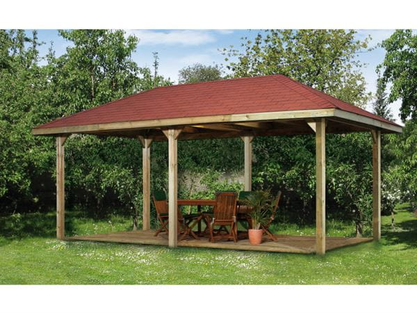 Weka Pavillon Gartenoase 651 D Größe 2 Sparset Weka Pavillon Gartenoase 651 D Größe 2 Sparset