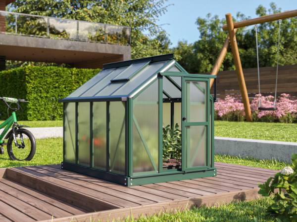 Vitavia Minigewächshaus Merlin HKP 4 mm, Smaragdgrün