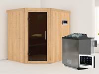Ofen 9 kW Bio externe Strg easy