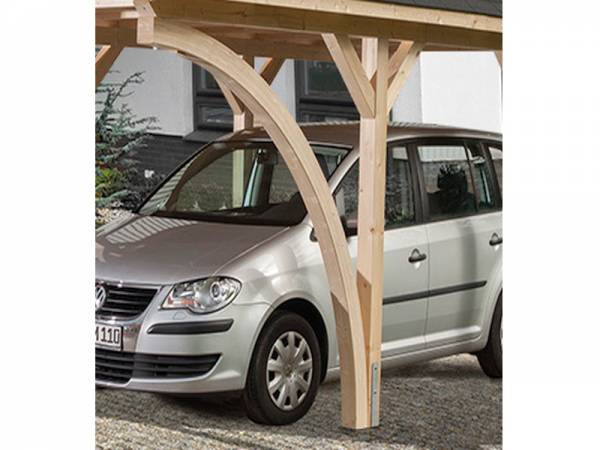 Weka Leimholzrundbogen für Leimholz-Carports Weka Leimholzrundbogen für Leimholz-Carports