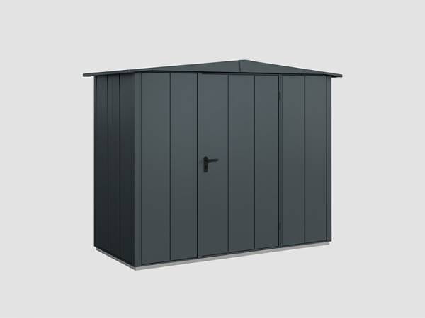 Ecostar Gerätehaus Elegant-S,Typ 1, Anthrazitgrau, 1 flg