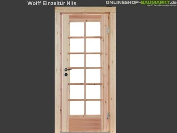 Wolff Finnhaus Einzeltür Nils XL 44 isoliert