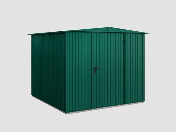 Ecostar Gerätehaus Trend-S,Typ 2, Moosgrün, 1 flg