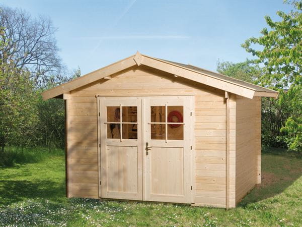 Weka Gartenhaus 112 Gr 4 Vordach 20 cm Weka Gartenhaus 112 Gr 4 Vordach 20 cm