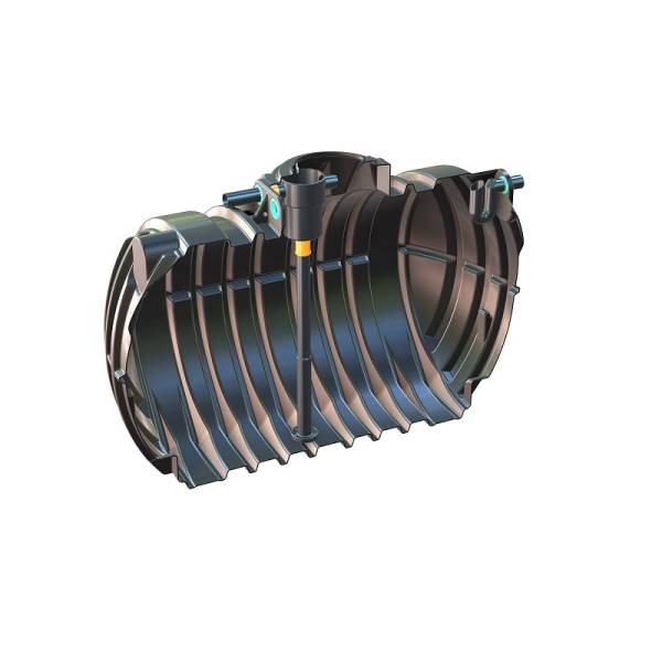 Nautilus Atlantis Premium-Zisterne 12.500 Liter mit vorinstalliertem Retentions- & Versickerungsfilter & Zulaufberuhiger Nautilus Atlantis Premium-Zisterne 12.500 Liter mit vorinstalliertem Retentions- & Versickerungsfilter & Zulaufberuhiger