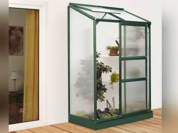 Vitavia Gewächshaus Ida 900 HKP 4 mm dunkelgrün