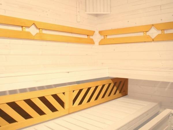 Weka Design-Sauna KEMI PANORAMA 3 inkl. 7,5 kW OS-Ofenset