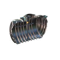 Nautilus Atlantis Premium-Zisterne 12.500 Liter mit vorinstalliertem Retentions- & Versickerungsfilter & Zulaufberuhiger