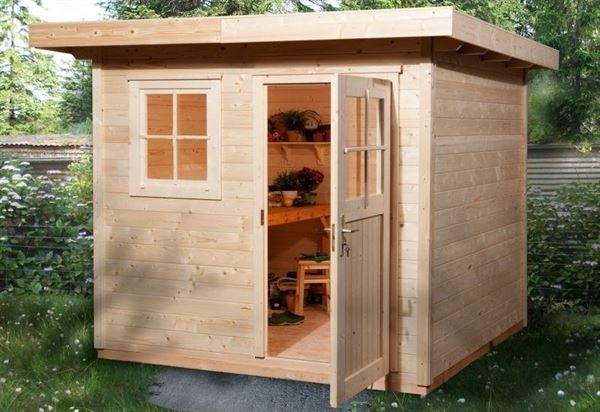 Weka Gartenhaus 170 Größe 2 Weka Gartenhaus 170 Größe 2