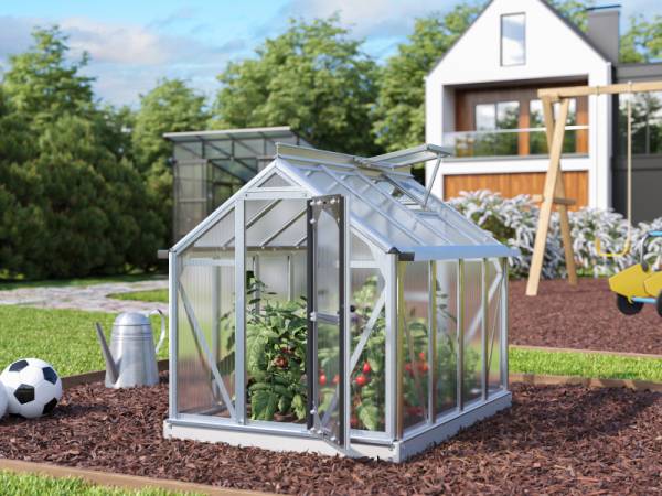 Vitavia Minigewächshaus Merlin HKP 4 mm Alu