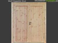 Wolff Finnhaus Doppeltür Knut 70