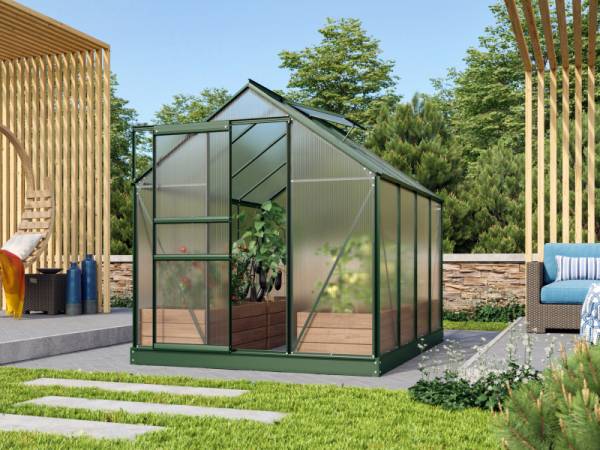 Vitavia Gewächshaus Venus 5000 HKP 4 mm Smaragd
