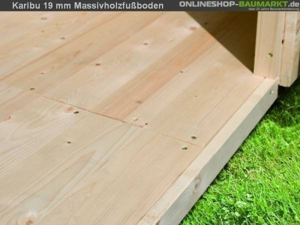 Fußboden Sockelmaß 242 x 242 cm