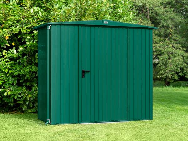 Ecostar Gerätehaus Trend-S,Typ 1, Moosgrün, 1 flg