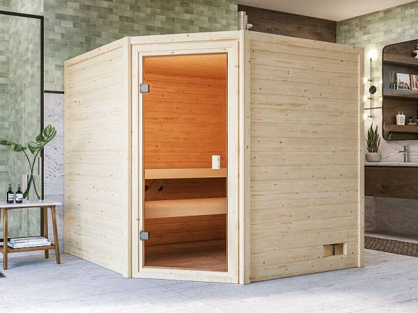 Karibu Sauna Tilda 38 mm