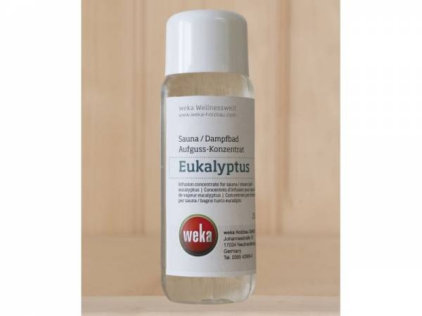 Weka Sauna/Dampfbad Aufguss-Konzentrat Eukalyptus Weka Sauna/Dampfbad Aufguss-Konzentrat Eukalyptus