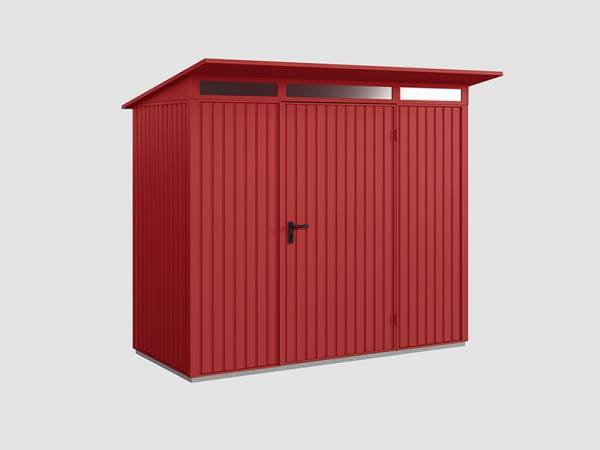 Ecostar Gerätehaus Trend-P,Typ 1, Purpurrot, 1 flg