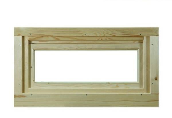 Wolff Finnhaus Pulti Kipp- Fenster 28 Klarglas