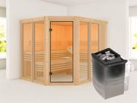 Ofen 9 kW integr. Strg